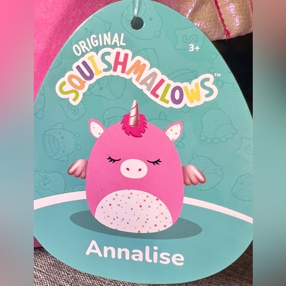 8” Annalise Unicorn Squishmallow - Picture 2 of 3